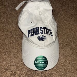 Legacy White and Blue Penn State Cap